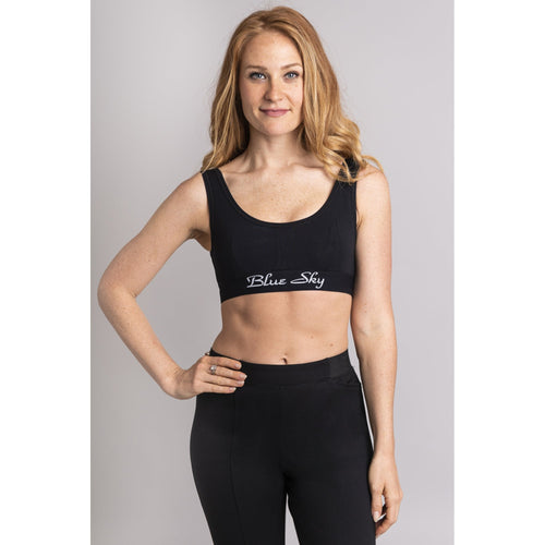 Dylan Comfort Bra - Black