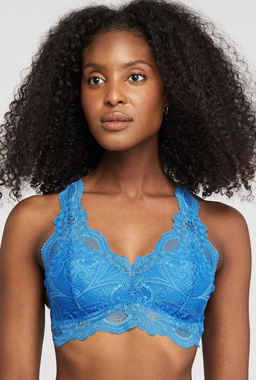 Fleur't Belle Époque Lace T-Back Bralette – Sheer Essentials