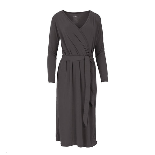 Solid Basic Robe - Midnight