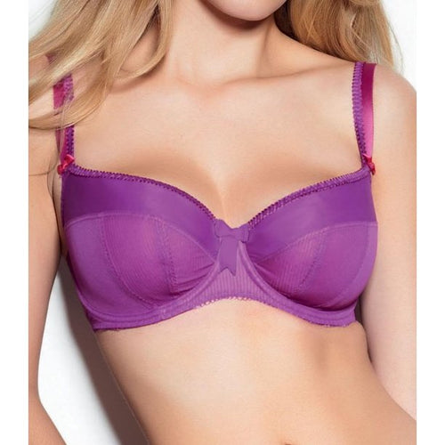 Lauren Half Cup Padded Bra - Size D 34