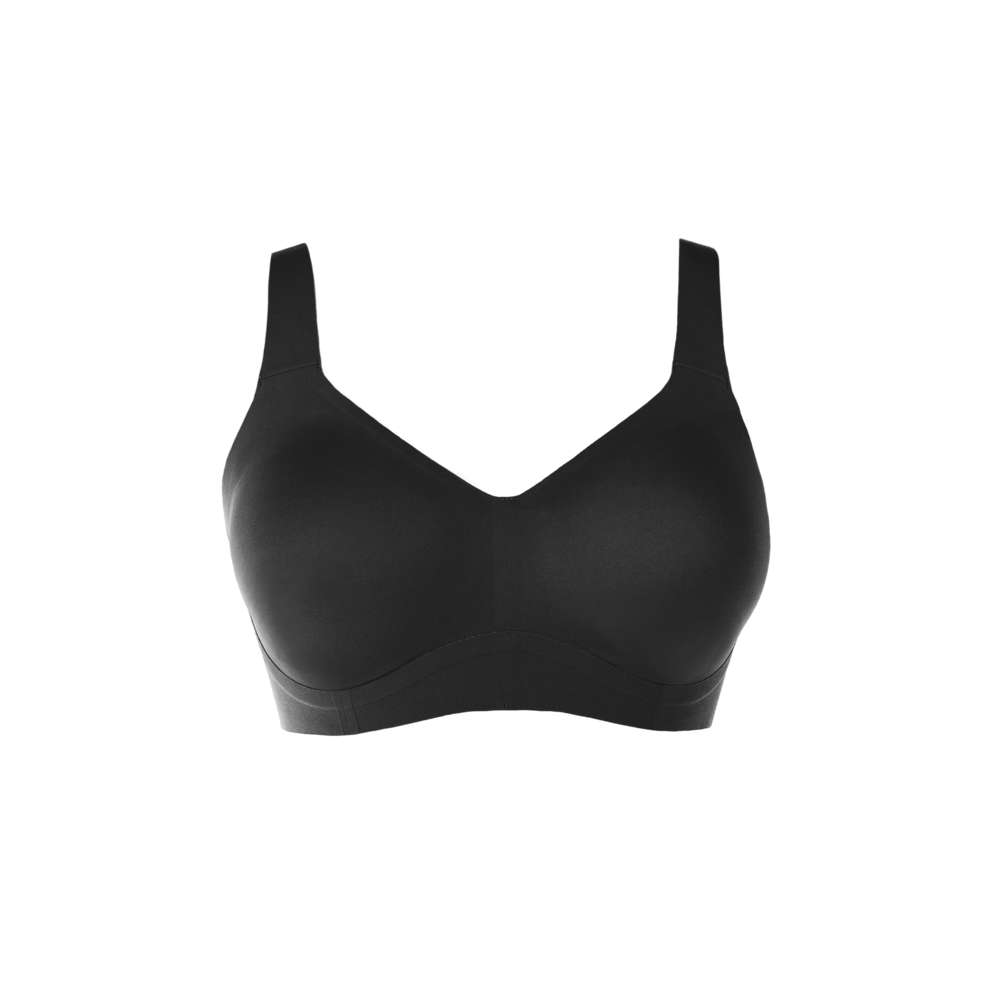 EHQJNJ Bralettes for Women Going Out Women's Comfortable and Traceless Ice  Silk Top Brace with Less Steel Rims and Adjustable Bra Black Bralette Push  up Triangle Bralettes for Women with Support Small 