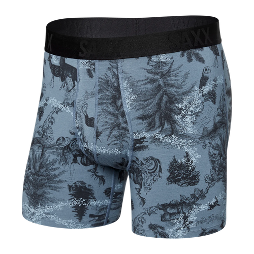 Saxx 22nd Century Silk Boxer Brief - Foile Toile - Size X-Large