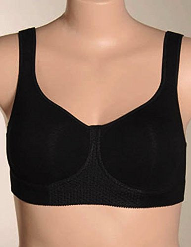 Cotton bra: sports underwear good support