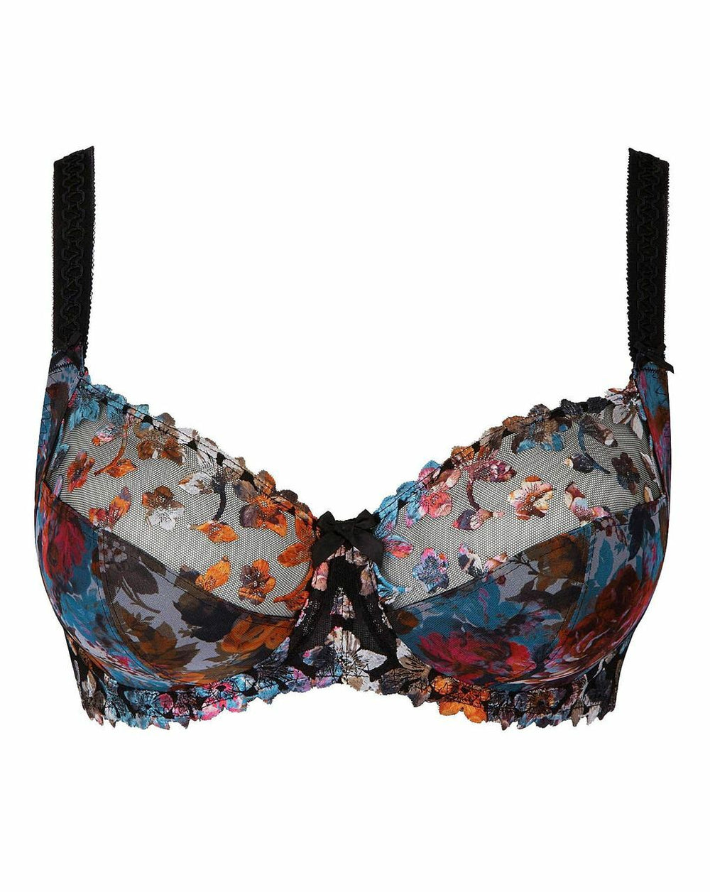 Ellyn Side Support Bra FL100301 - Vintage Blossom – Purple Cactus