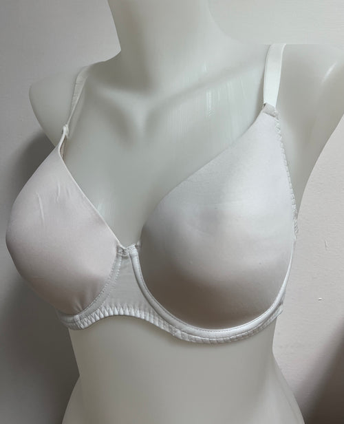 Smooth Classic T-Shirt Bra - White