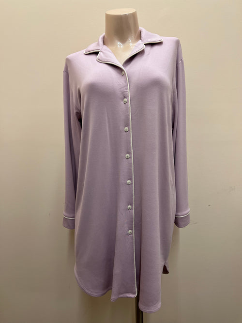 🇨🇦 Najerika Bamboo Sleepshirt - Mauve