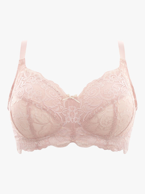 Panache Andorra Non Wired Bra - Soft Blush