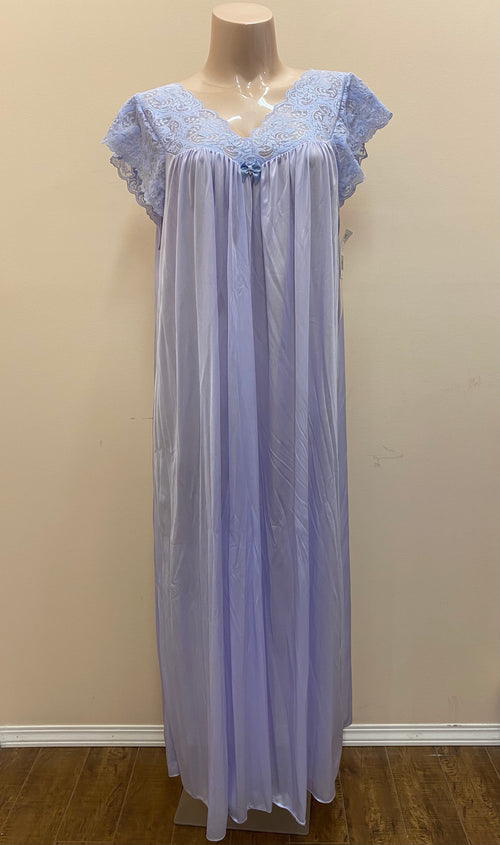 Shadowline Long Night Gown - Size 2 X