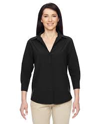 Ladies Paradise Three-Quarter Sleeve Performance Shirt