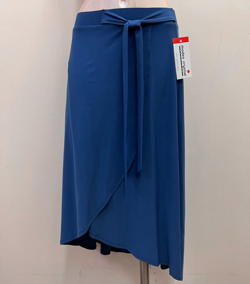 Dress Denim Maxi Skirt - Denim