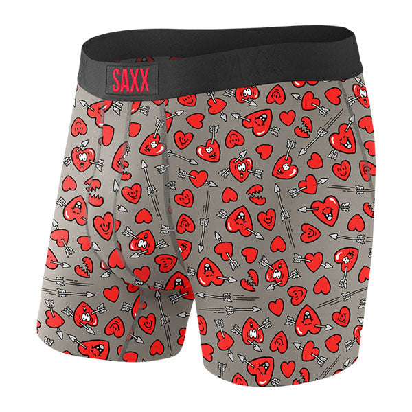 Saxx Vibe Boxer - Lovestruck - Size Small – Sheer Essentials Lingerie &  Swimwear