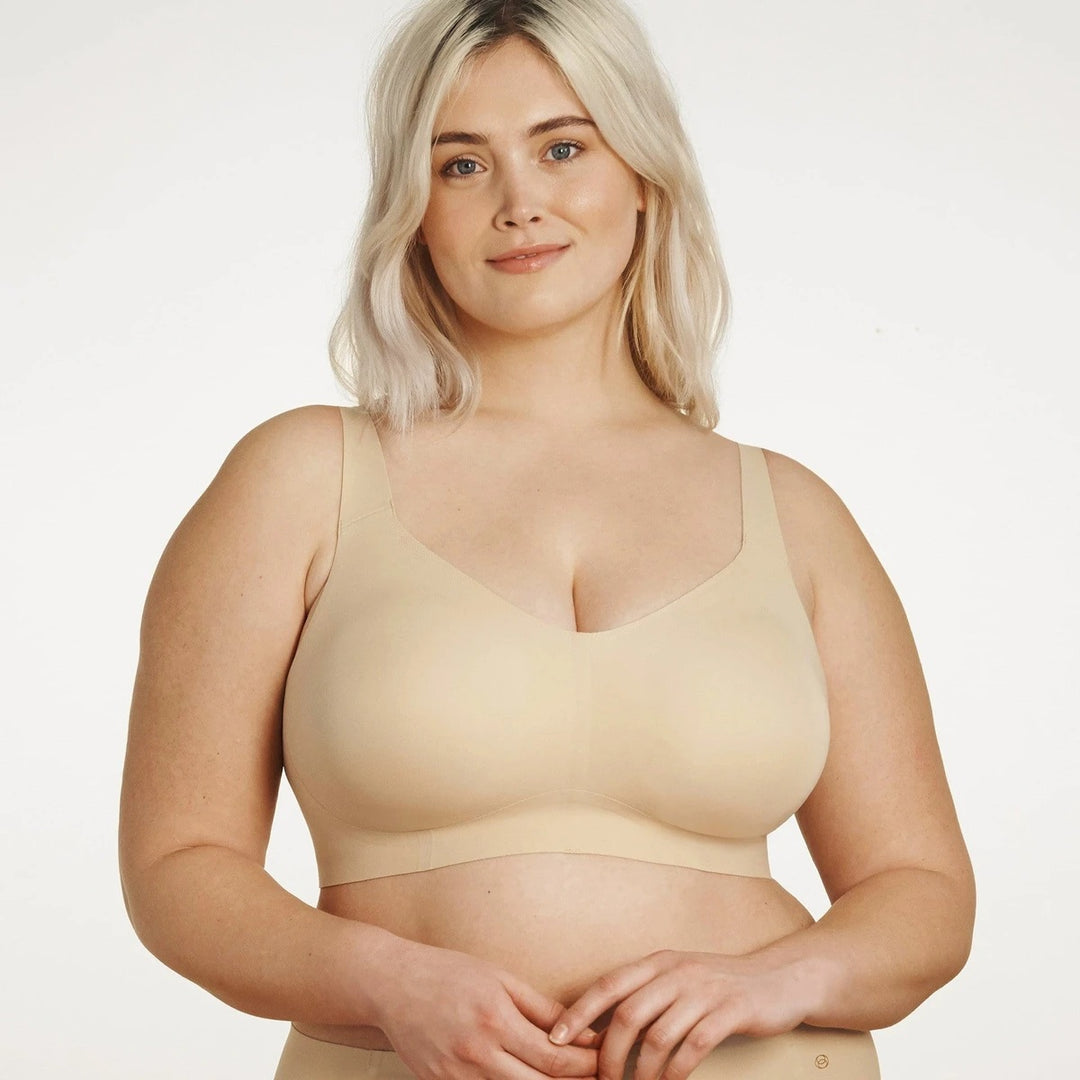 The Only Bra - V Neck Lift Bra – Sign of the Pampered Maiden