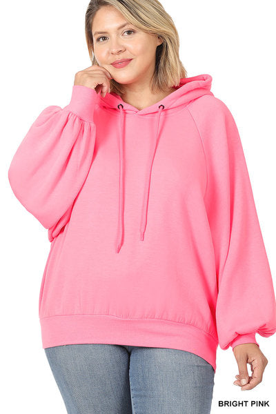 Hoodie Soft Stretch Sweatshirt