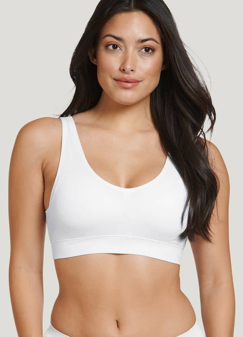 Combed Cotton Plain Jockey Women Active Bra at Rs 829/piece in