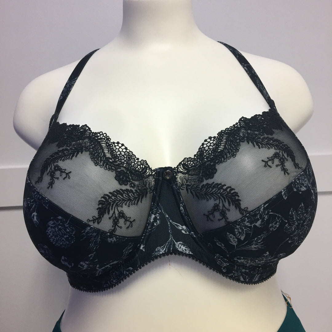 Zara Demi Bra - Navy – Sheer Essentials Lingerie & Swimwear