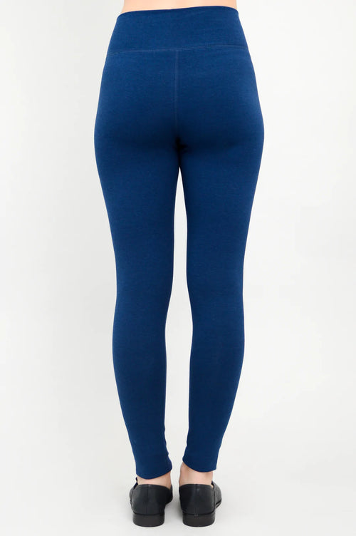 Dixie Bamboo Fleece Legging - Indigo