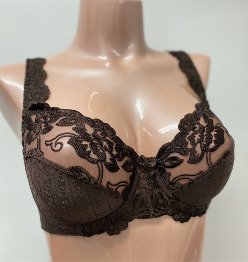 Romantic Flowers Underwire Bra - Size D 34