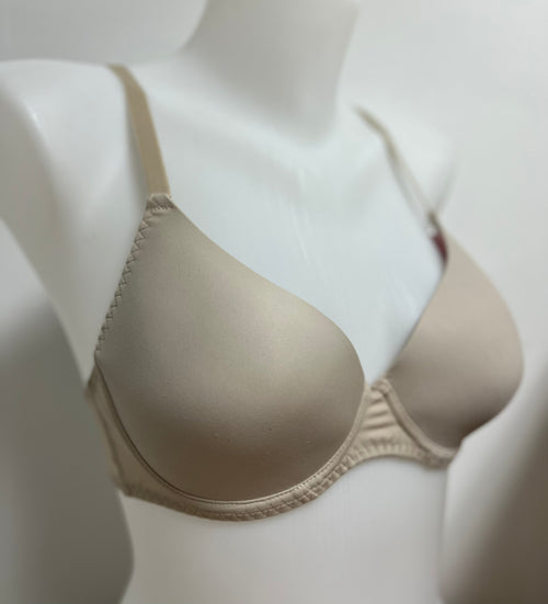 Smooth Classic T-Shirt Bra - Fawn