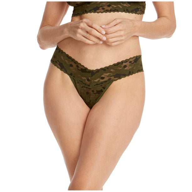 Hanky Panky Camo Thong – Sheer Essentials Lingerie & Swimwear