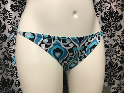 Tie Side Bikini Swim Bottom