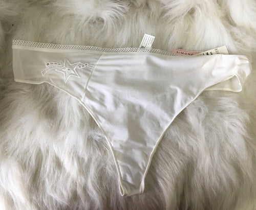 Simone Perele Liz Thong - Size Large