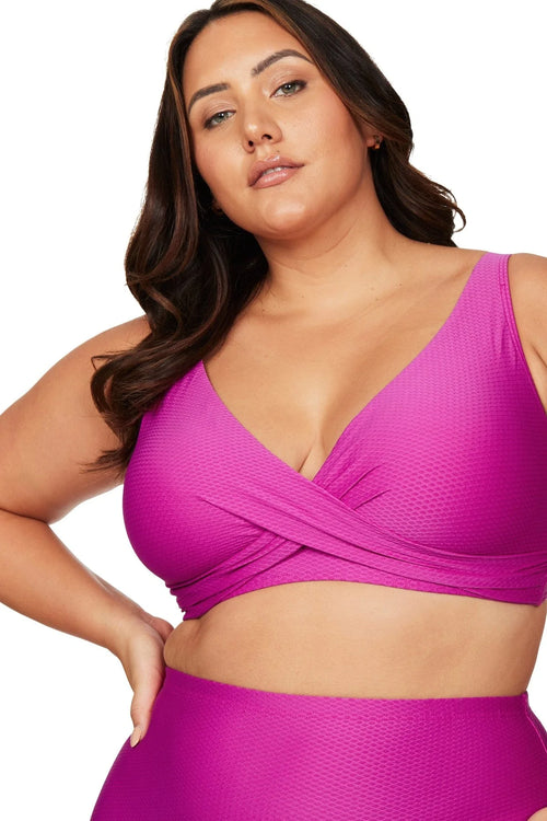 Serenade Delacroix Bikini Top - Size 22