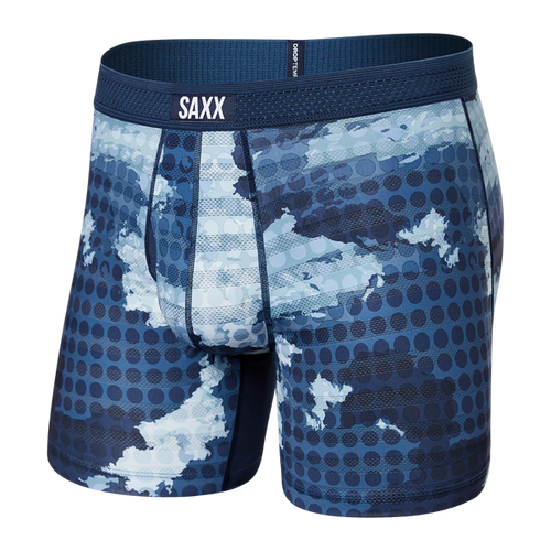 Saxx DropTemp Boxer Brief - Cloud Drop Camo