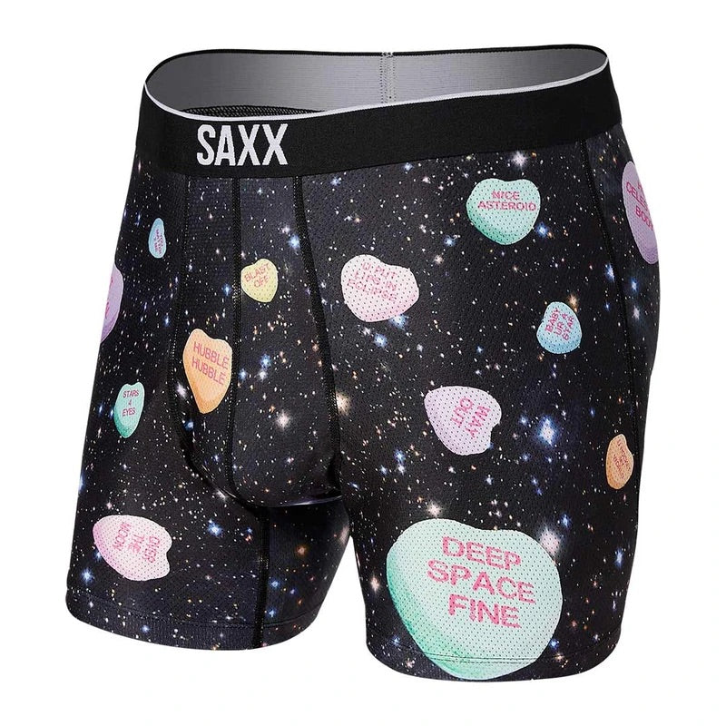 SAXX VOLT BREATHABLE MESH PLANET ICE CREAM BOXER BRIEF – Just Hockey Toronto