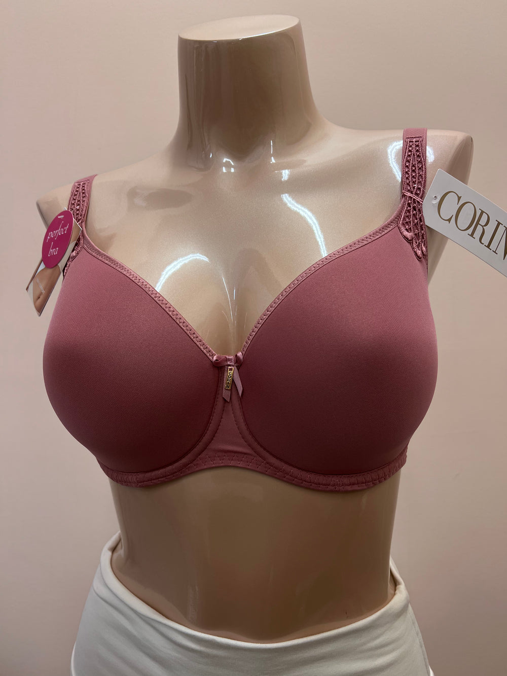 Corin Virginia Spacer Bra - Terracotta Fashion Color