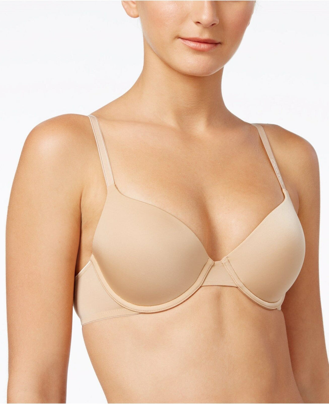 Calvin Klein Push Positive Plunge Bra - Size A 36 – Sheer Essentials  Lingerie & Swimwear