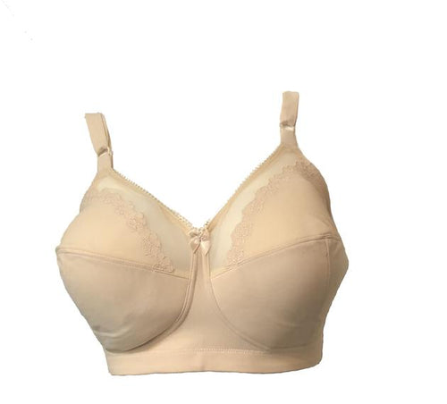 Goddess Full Cup Soft Bra - Beige