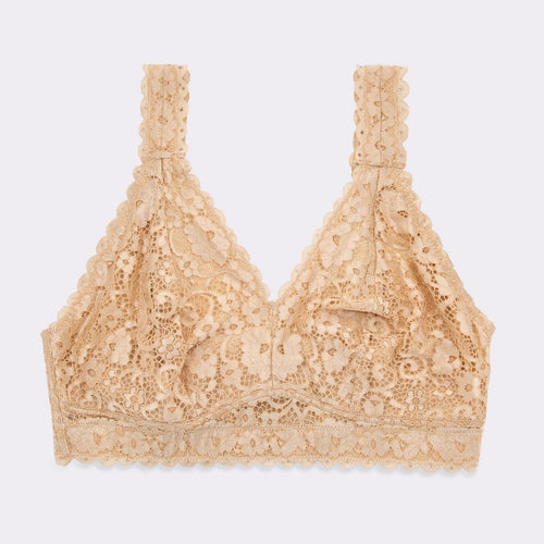 Adriana Lace Bralette - Bare