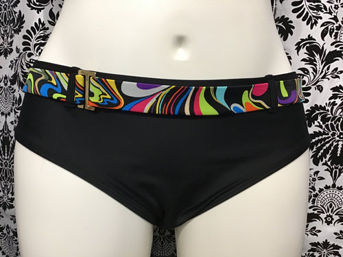 Swim Bikini w/ Colourful Belt