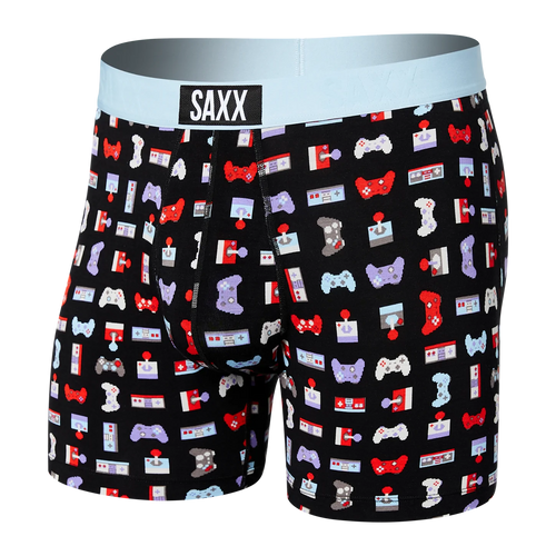 Saxx Ultra Super Soft Boxer Brief - Gamer - Size Large