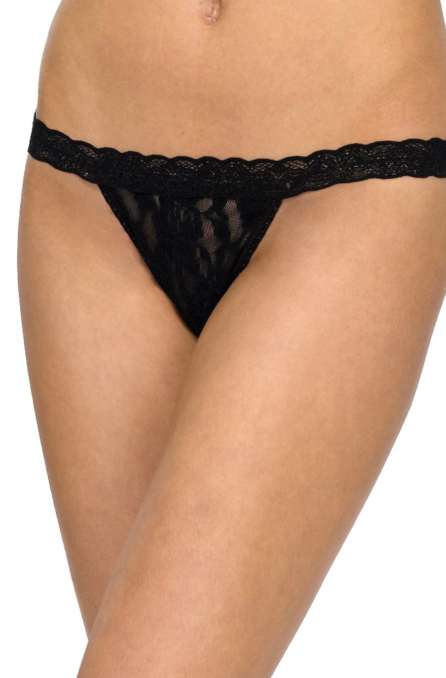 Hanky Panky Signature Lace G-String – Sheer Essentials Lingerie