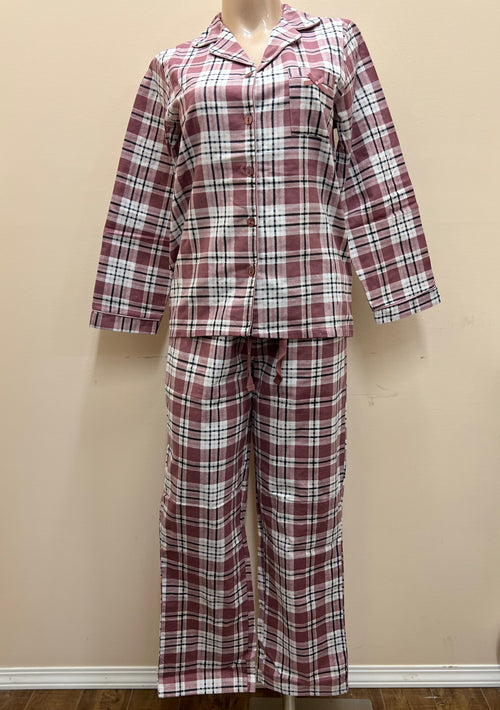 Brushed Cotton Flannel PJ