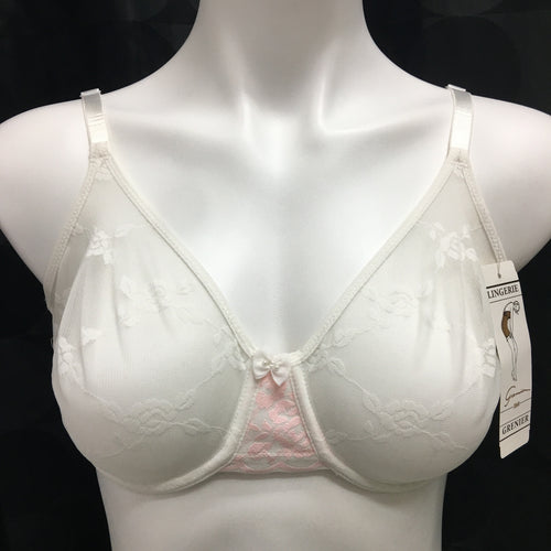 🇨🇦 Grenier Vintage Moulded Bra - Size D 36