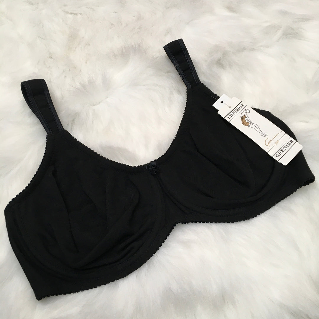 SSENSE Canada Exclusive Brown Nylon Sports Bra by Marine Serre on Sale