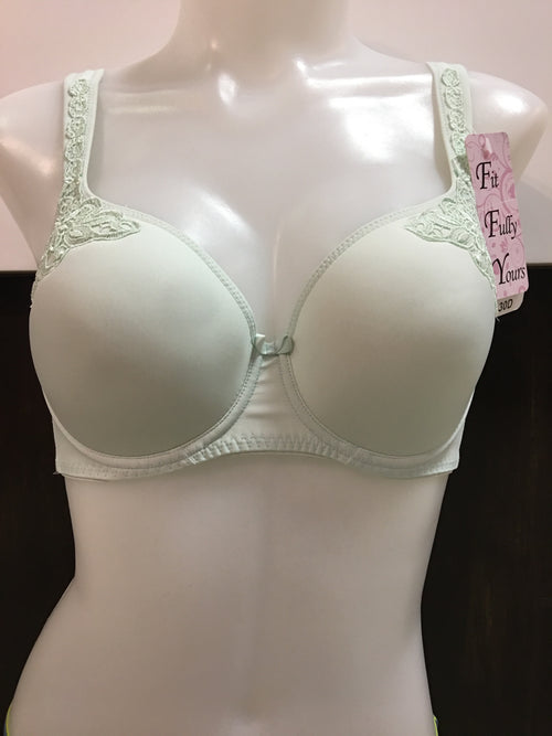 Fit Fully Yours Maxine T-Shirt Bra - Ocean Green