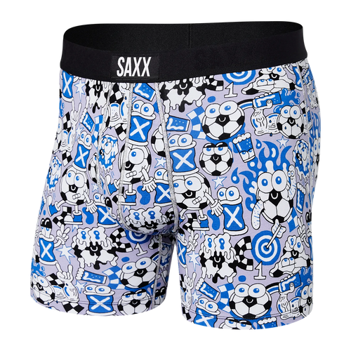 Saxx Vibe Super Soft Boxer Brief - Footy & Pints