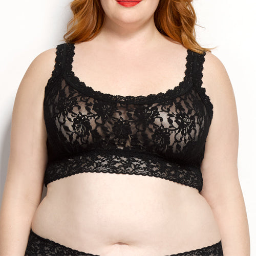 Signature Lace *Plus Size* Cropped Top