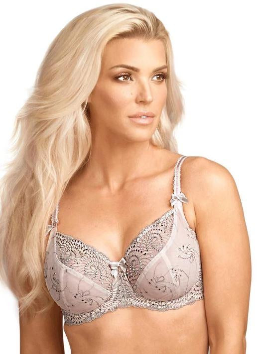 Joyce See Thru-Lace Bra