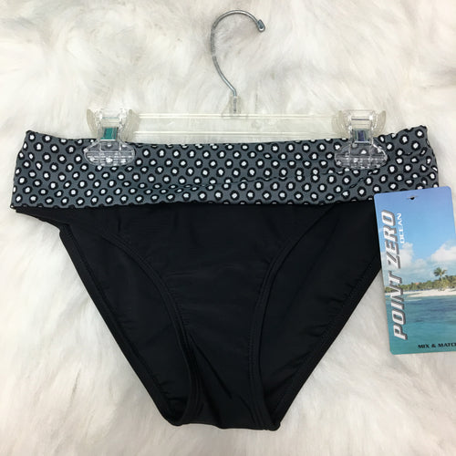 Point Zero Fold-over Swim Bottom