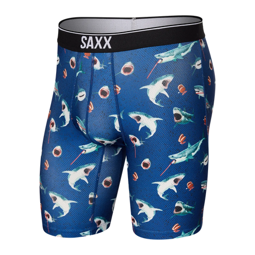 Saxx Volt Breath Mesh Long Leg - Chompers - Size X-Small