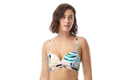 Wrap Underwire Bikini Top