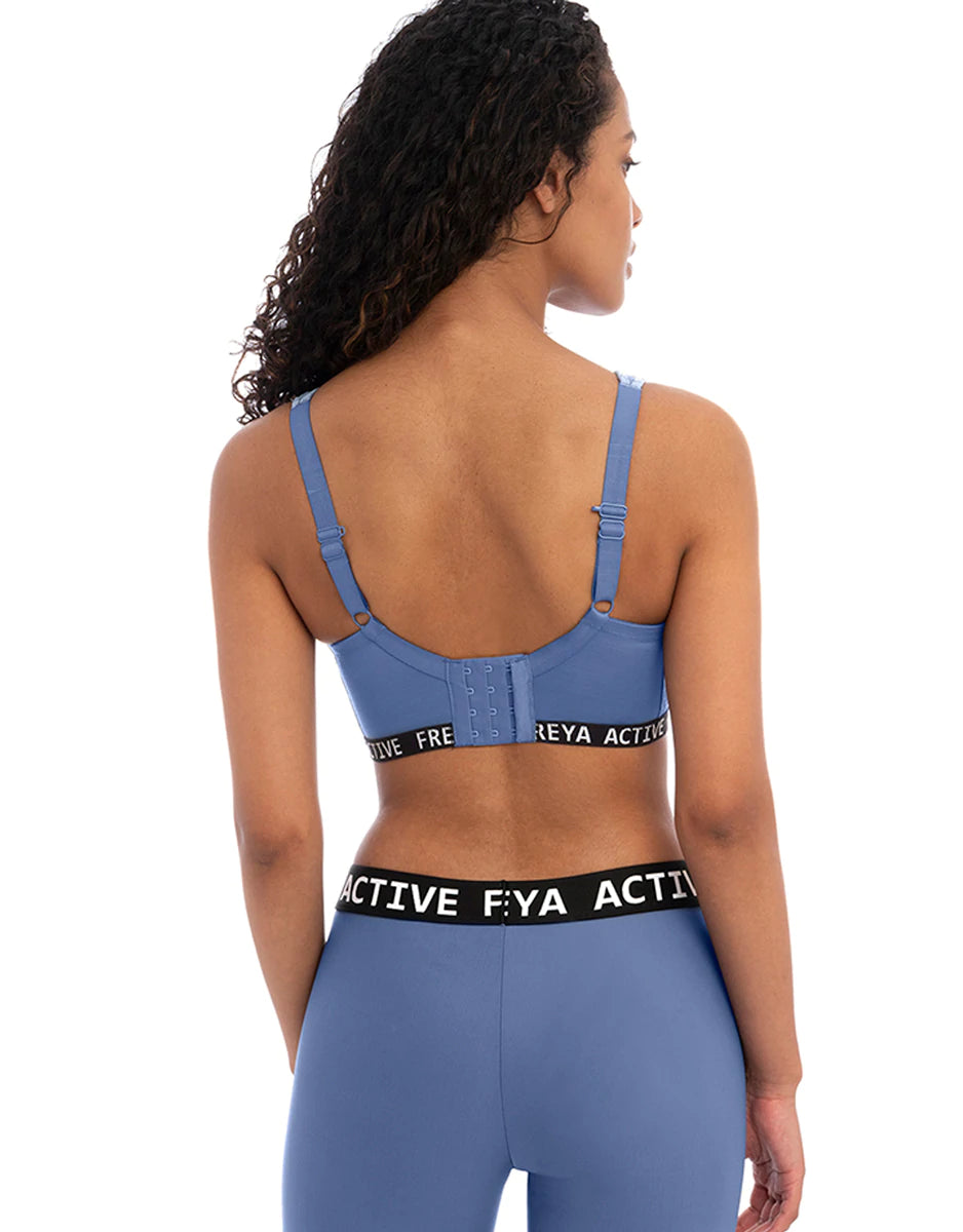 Freya Active 4000 Force Multiway Sports Bra Soft Cup J Hook Non