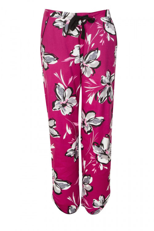 Natasha Floral Print Pyjama Pants - Size 2 X