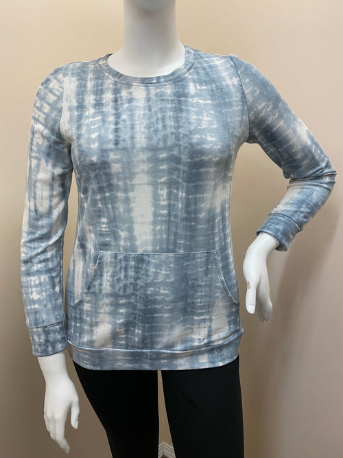 Tie Dye Casual Tunic