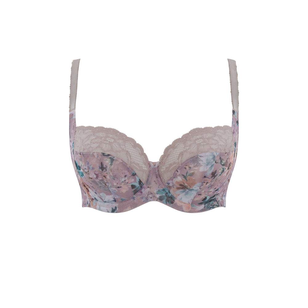 Panache Jasmine Balconette Underwire Bra - Rose Print – Sheer Essentials  Lingerie & Swimwear