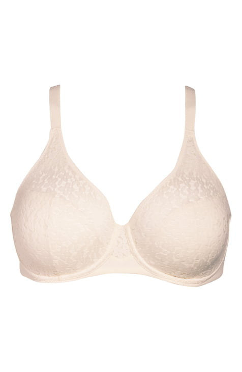 Chantelle Norah Molded Underwire Bra- - Talc